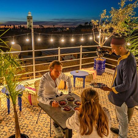 Bo Riad Boutique Hotel & Spa Marakéš Exteriér fotografie