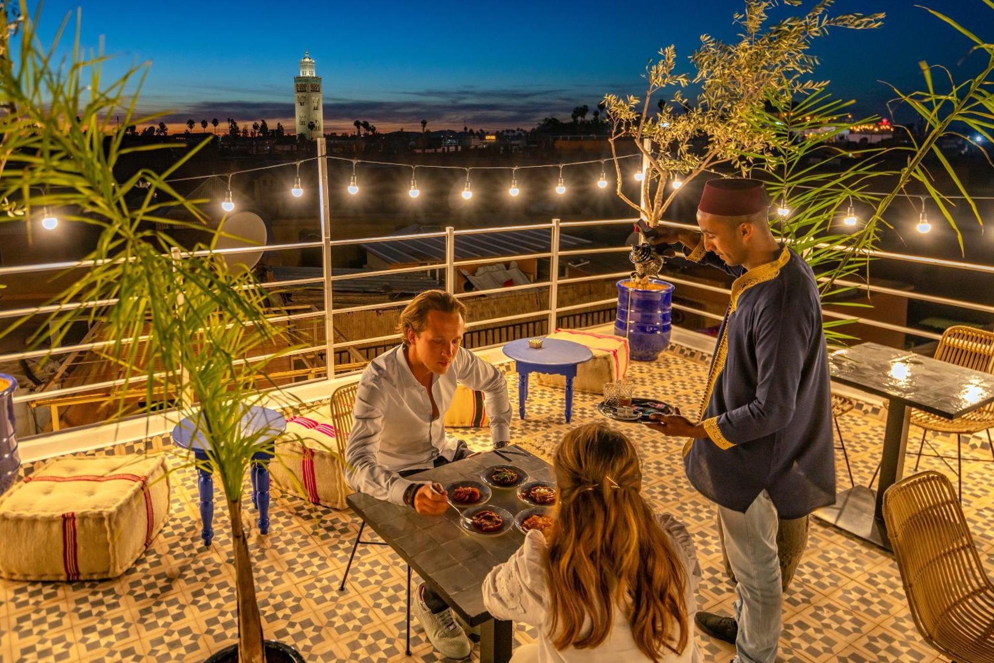 Bo Riad Boutique Hotel & Spa Marakéš Exteriér fotografie