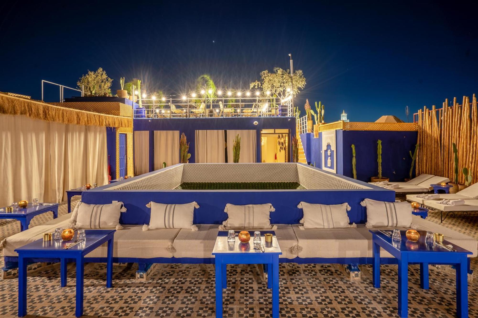 Bo Riad Boutique Hotel & Spa Marakéš Exteriér fotografie