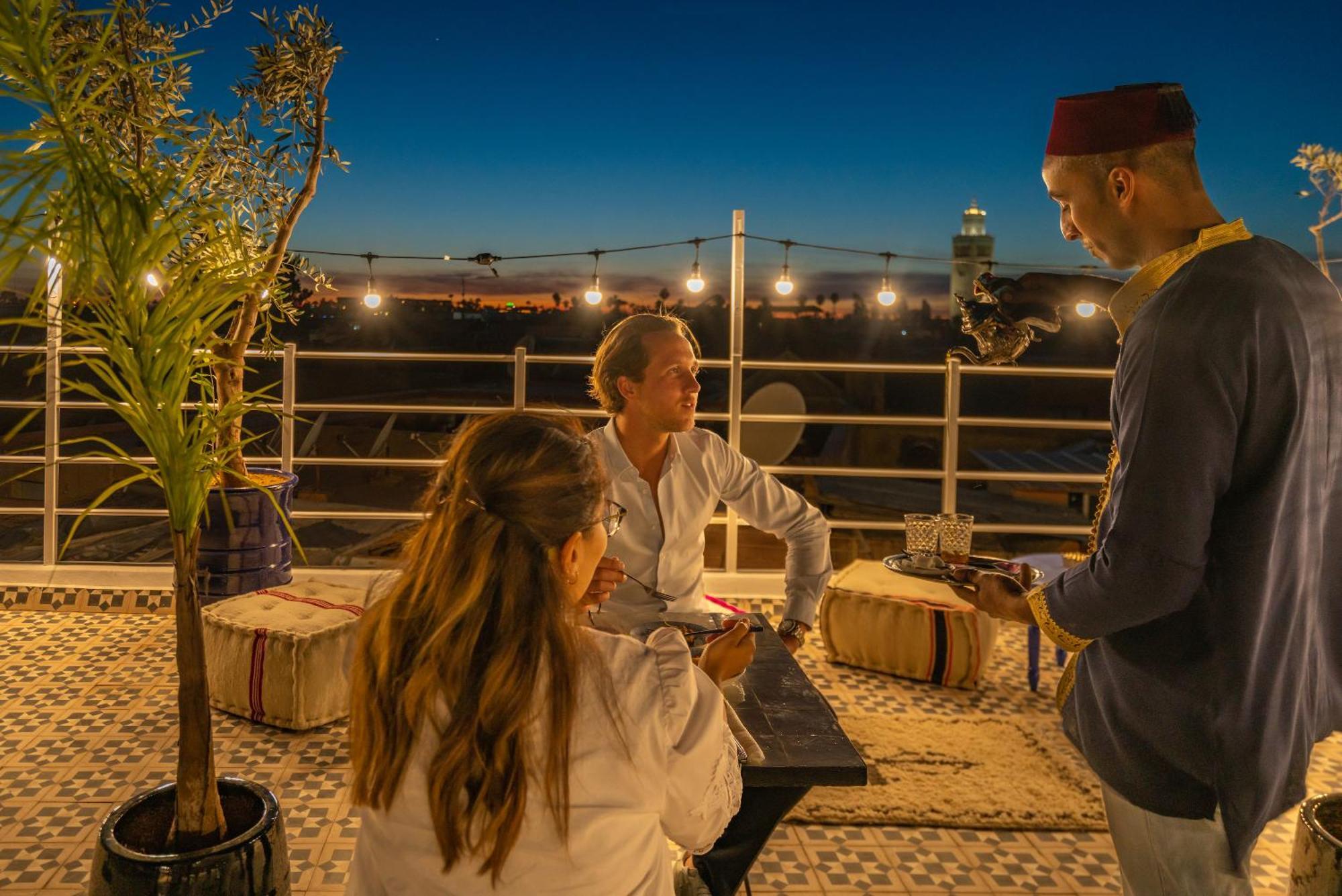 Bo Riad Boutique Hotel & Spa Marakéš Exteriér fotografie
