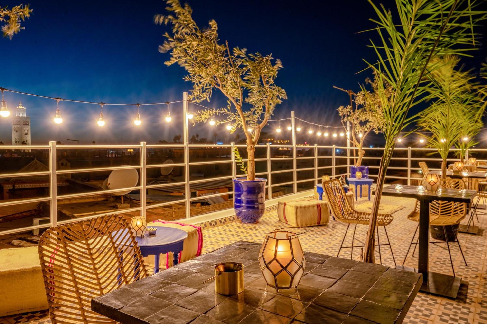 Bo Riad Boutique Hotel & Spa Marakéš Exteriér fotografie