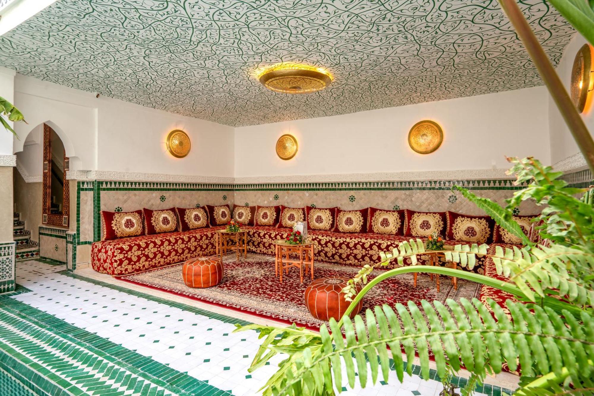 Bo Riad Boutique Hotel & Spa Marakéš Exteriér fotografie