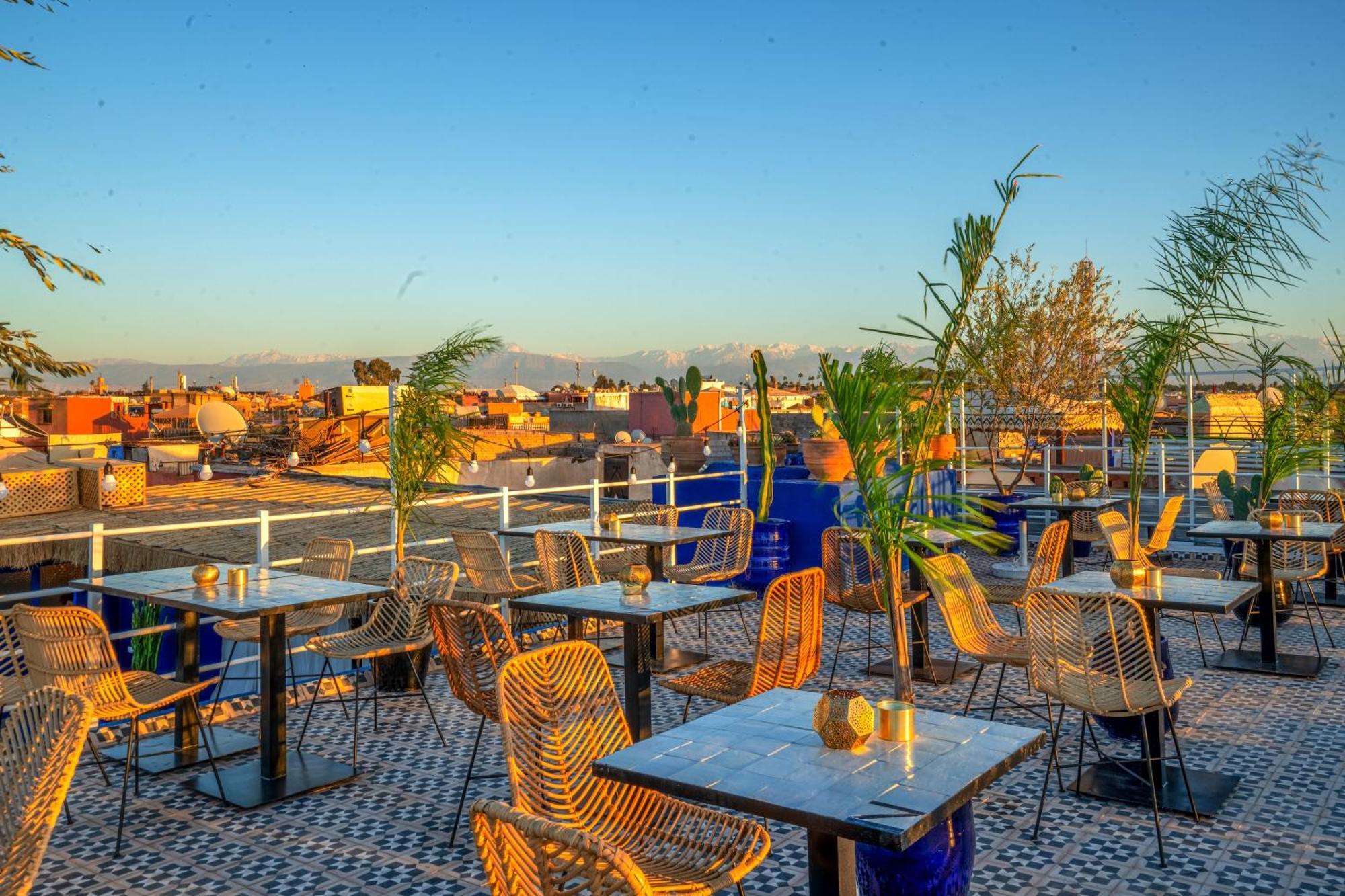 Bo Riad Boutique Hotel & Spa Marakéš Exteriér fotografie