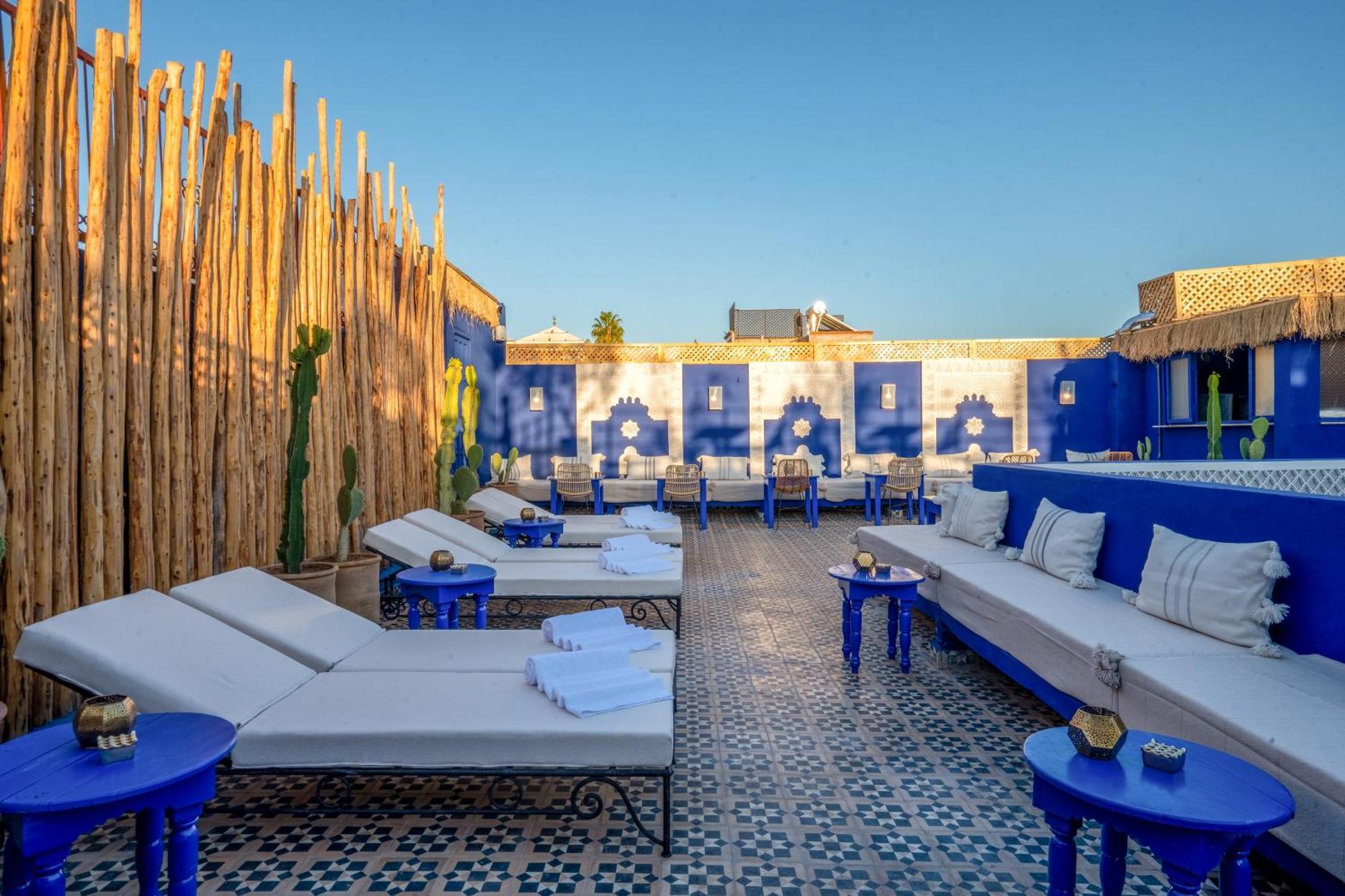 Bo Riad Boutique Hotel & Spa Marakéš Exteriér fotografie