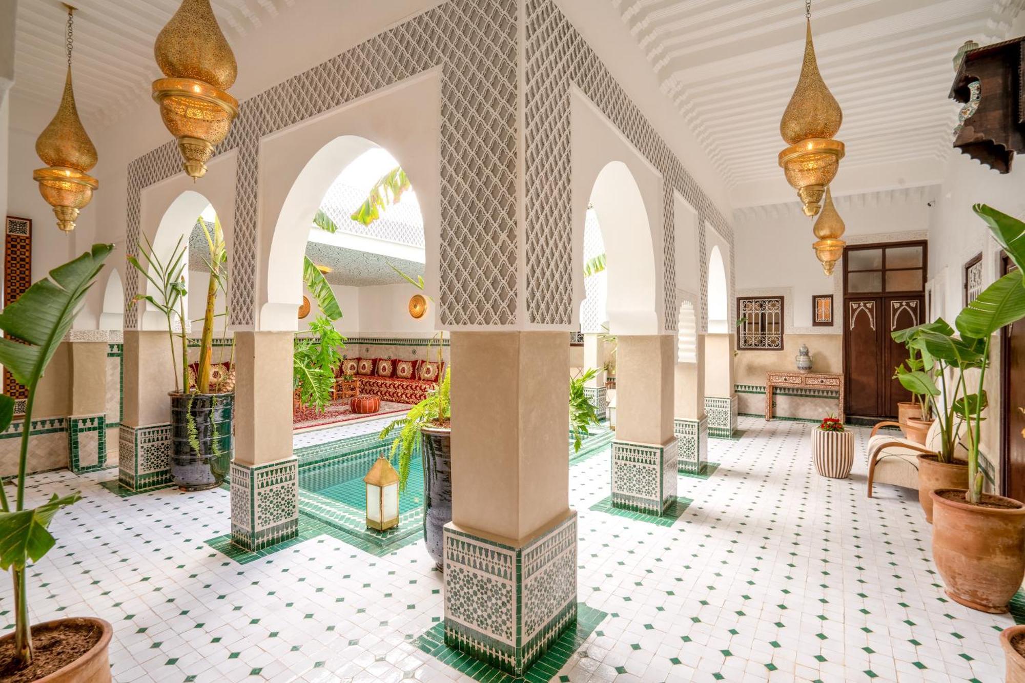 Bo Riad Boutique Hotel & Spa Marakéš Exteriér fotografie