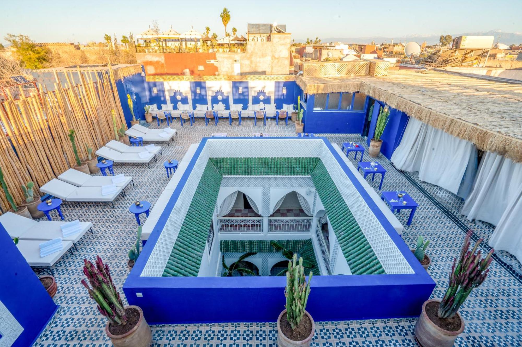 Bo Riad Boutique Hotel & Spa Marakéš Exteriér fotografie