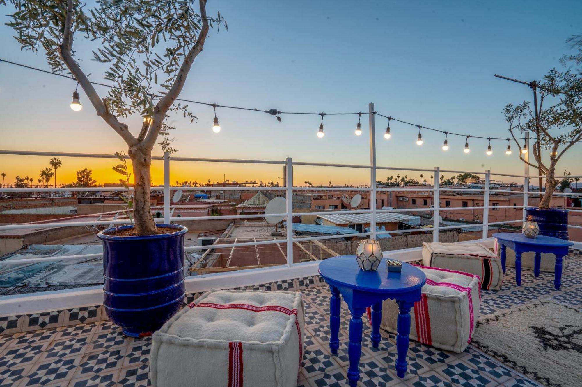 Bo Riad Boutique Hotel & Spa Marakéš Exteriér fotografie
