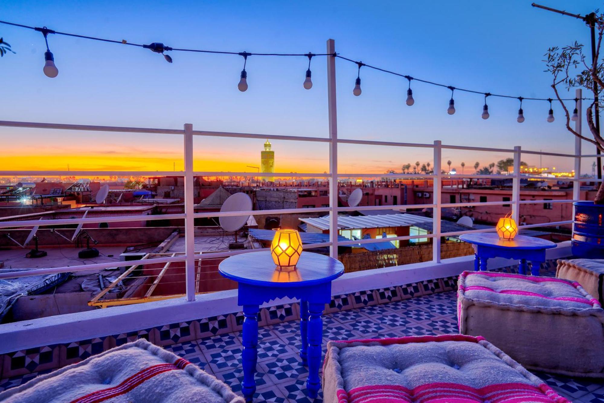 Bo Riad Boutique Hotel & Spa Marakéš Exteriér fotografie