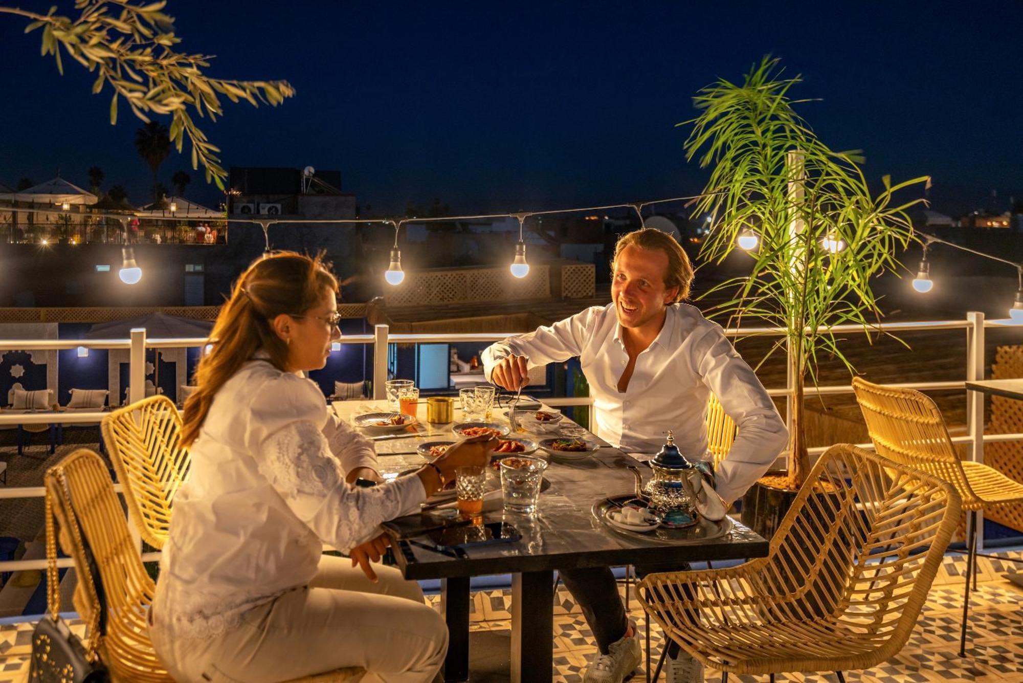 Bo Riad Boutique Hotel & Spa Marakéš Exteriér fotografie