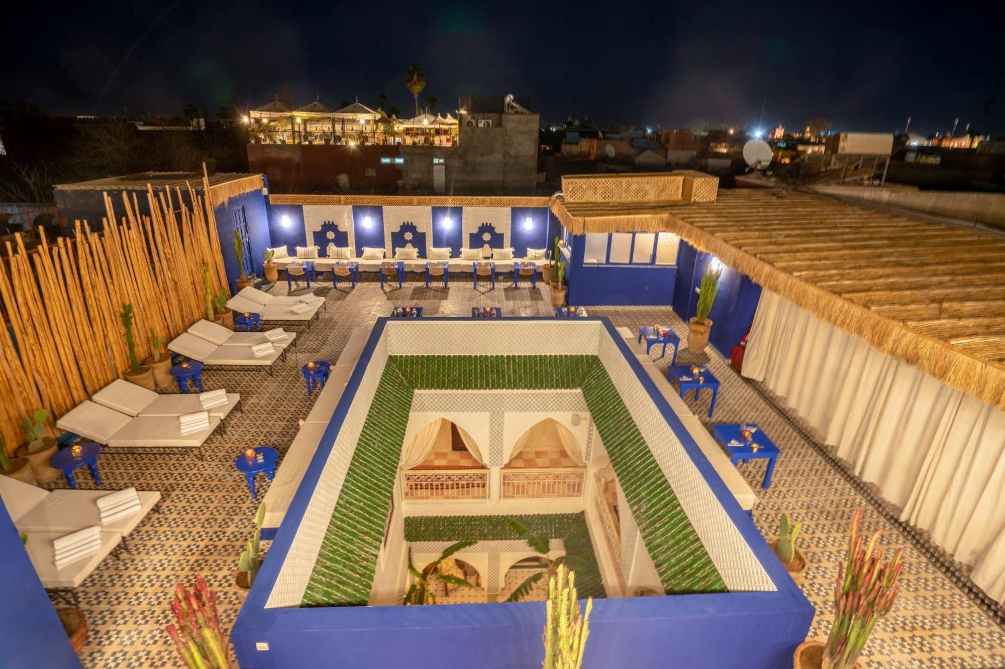 Bo Riad Boutique Hotel & Spa Marakéš Exteriér fotografie