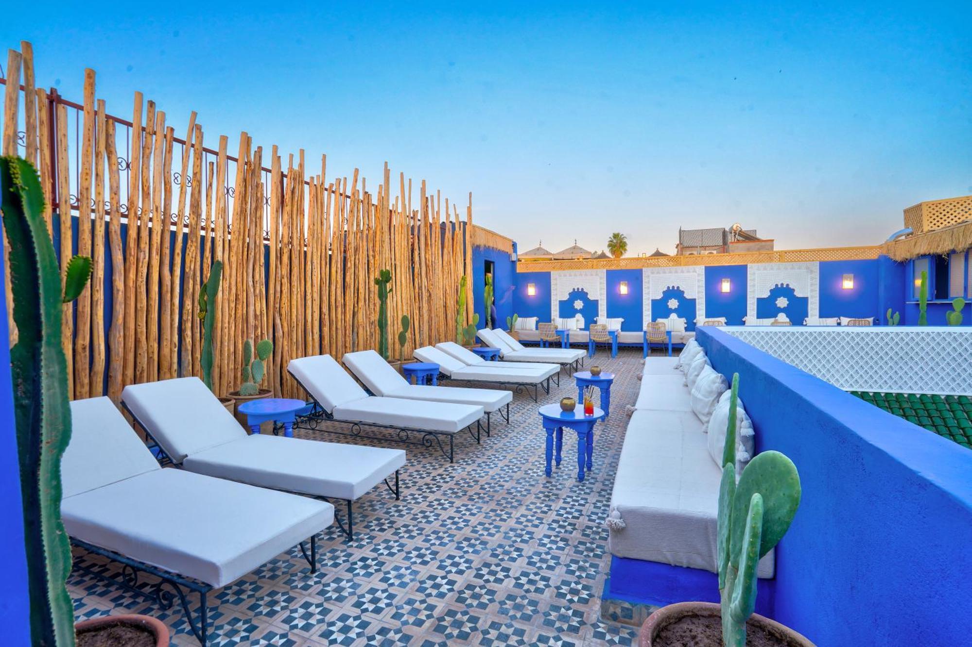 Bo Riad Boutique Hotel & Spa Marakéš Exteriér fotografie