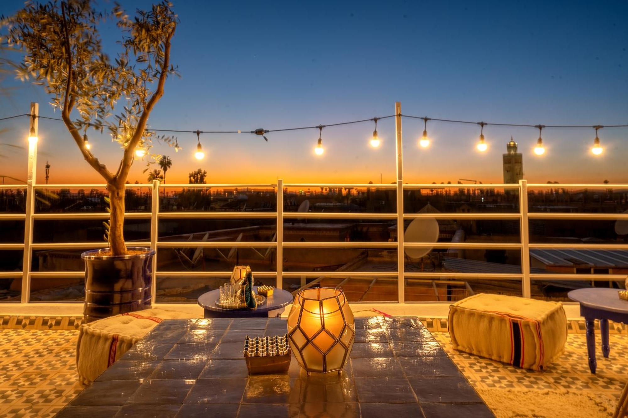 Bo Riad Boutique Hotel & Spa Marakéš Exteriér fotografie