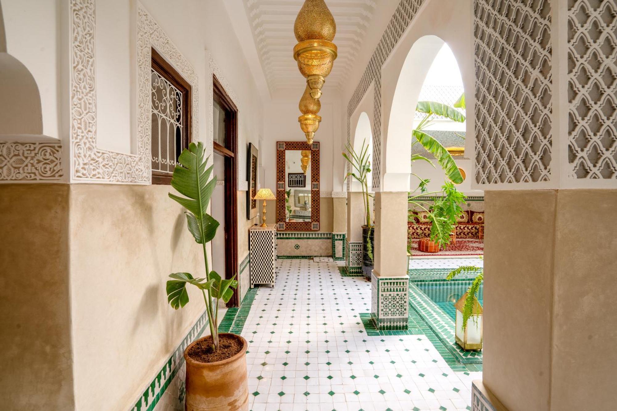 Bo Riad Boutique Hotel & Spa Marakéš Exteriér fotografie