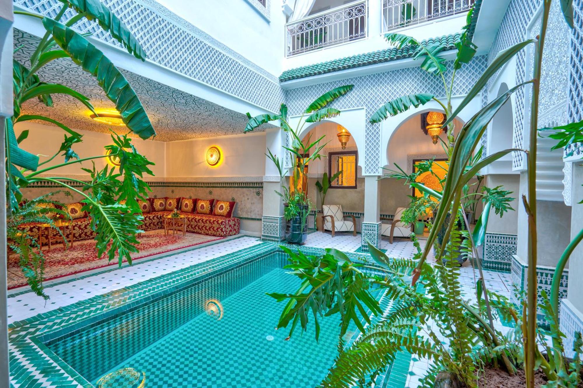 Bo Riad Boutique Hotel & Spa Marakéš Exteriér fotografie